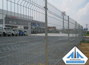 Thi công công trình inox