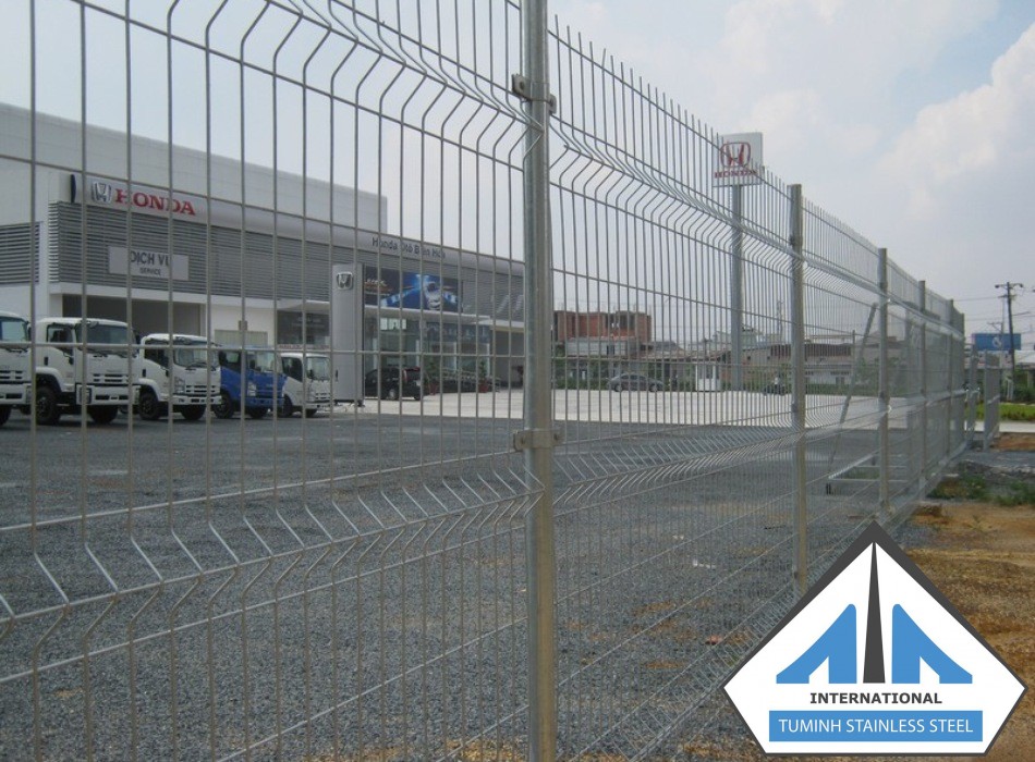 Thi công công trình inox