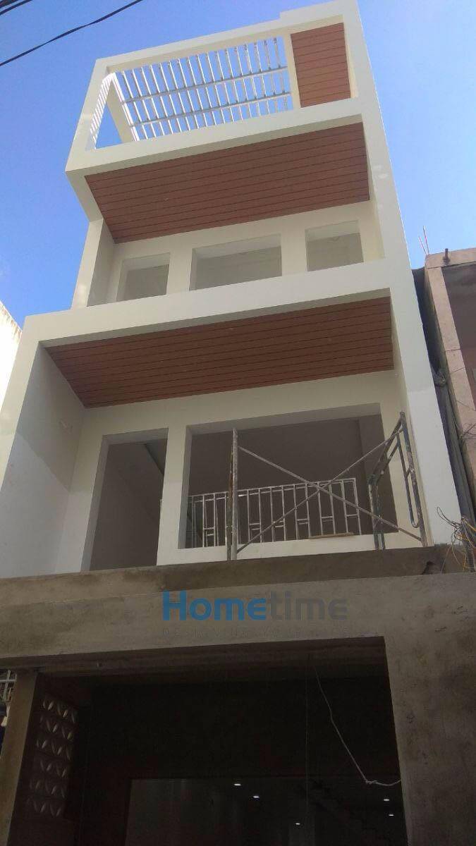 Thi công xây dựng nhà 3 tầng anh Hiếu