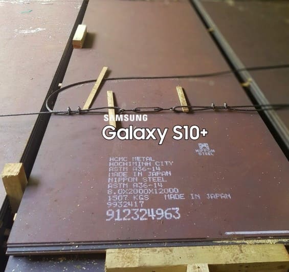 Giá thép tấm bao nhiêu tiền