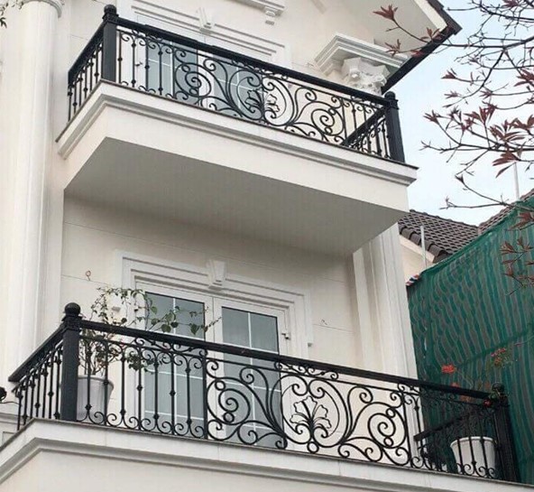 Không lo đụng hàng cùng những mẫu lan can mỹ thuật