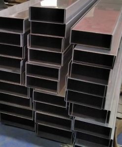 Hộp inox 10x50