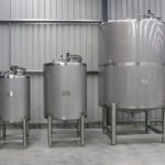 Sản xuất bồn inox chứa sữa giá rẻ