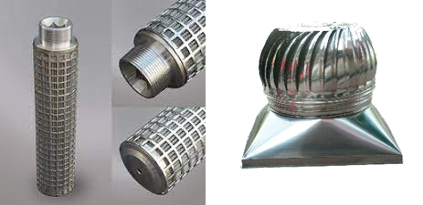 Cau INOX va loi loc khi dau