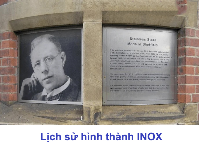 Thị trường INOX tại Việt Nam 1 Lich su hinh thanh INOX