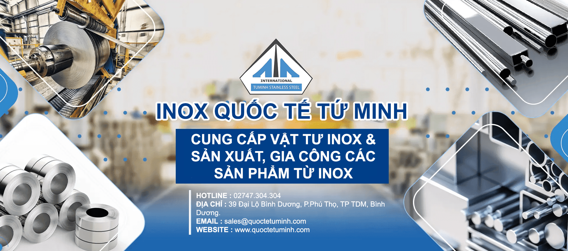Inox tứ minh