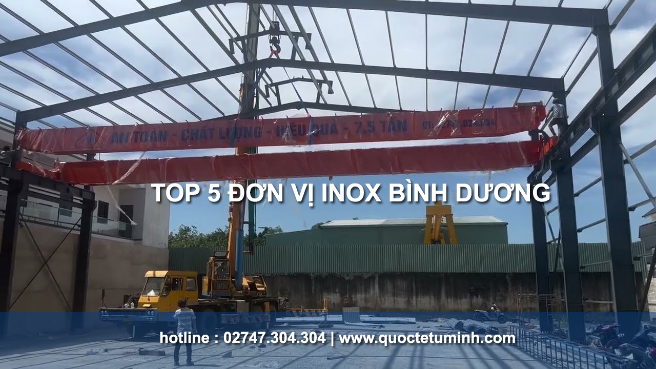 Top 5 nơi bán Inox chất lượng giá tốt Bình Dương
