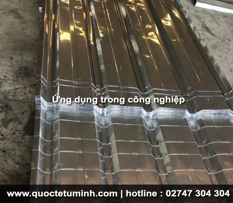 Ứng dụng inox 430 trong công nghiệp
