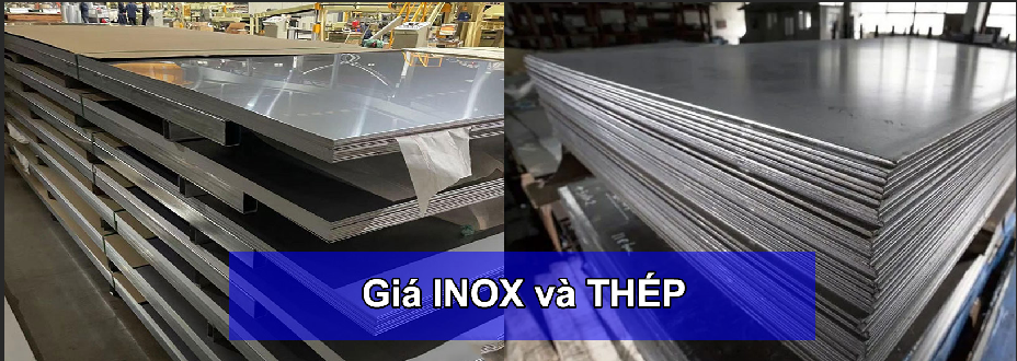 Nên dùng INOX hay Thép 3 Giá INOX và Thép