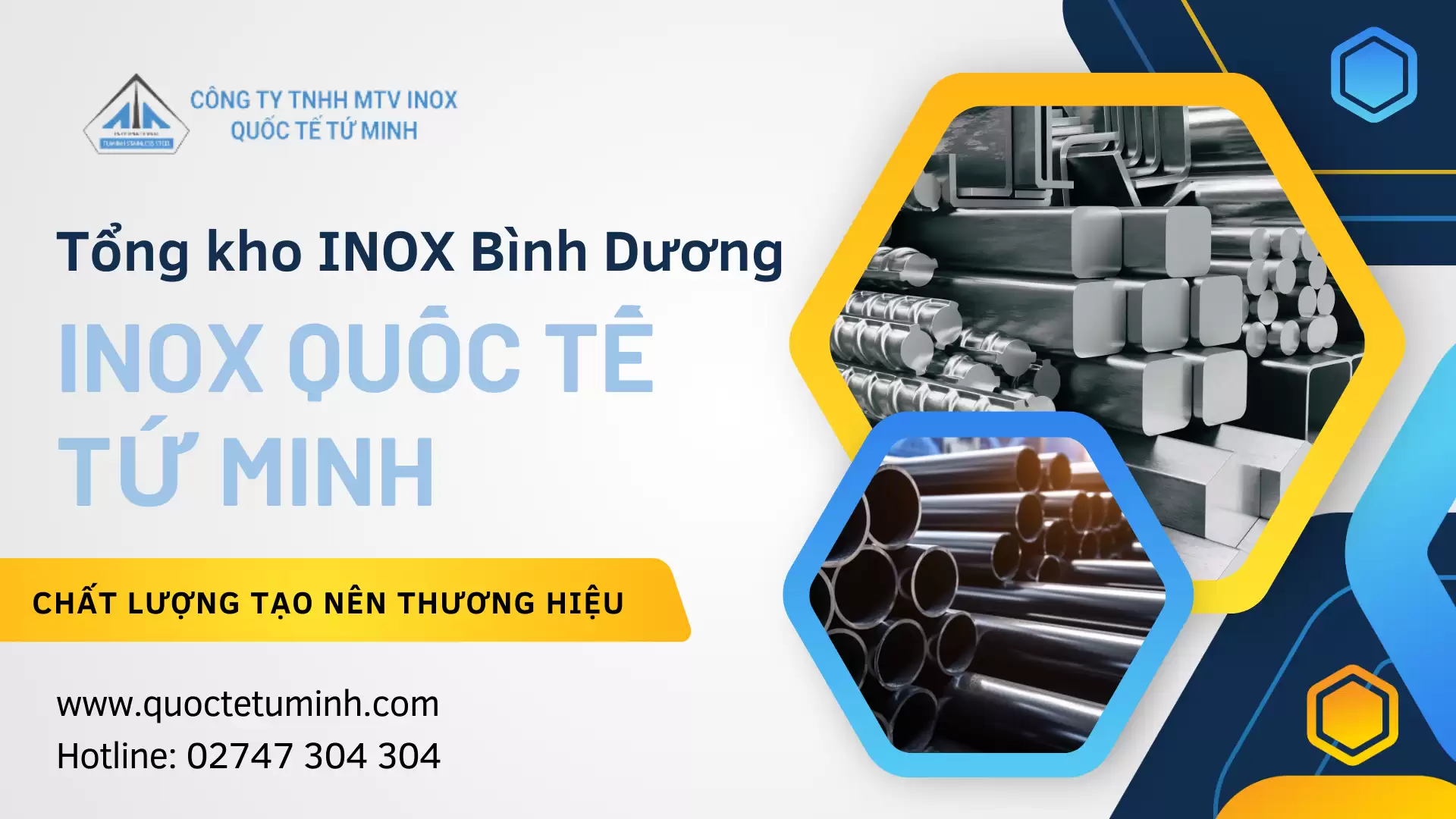 Tổng kho Inox Bình Dương