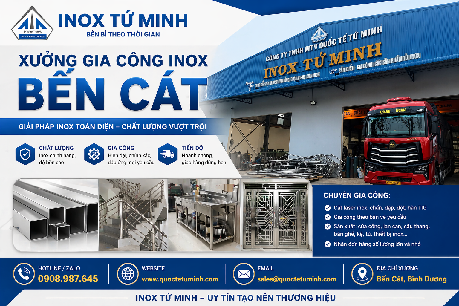Inox Ben Cat