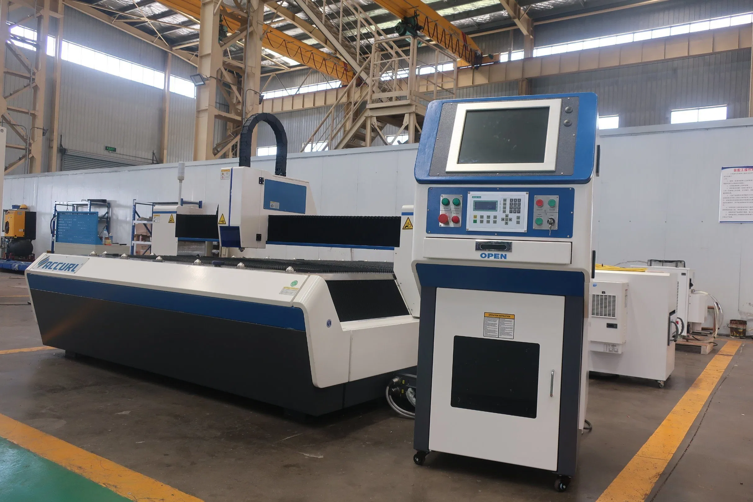 NHỮNG ƯU NHƯỢC ĐIỂM MÀ BẠN CẦN BIẾT KHI SỬ DỤNG CÔNG NGHỆ LASER 7 Automatic CNC Fold Bend Fiber Laser Cutting Machine