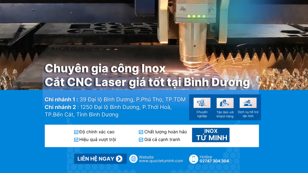 INOX BÌNH DƯƠNG - INOX GIÁ TỐT VÀ CHẤT LƯỢNG NHẤT