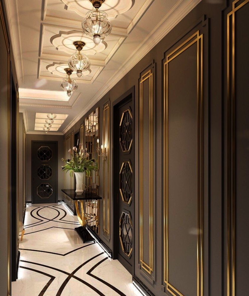 CUỘN INOX TRONG TRANG TRÍ NỘI THẤT 4 nep trang tri nha o 1