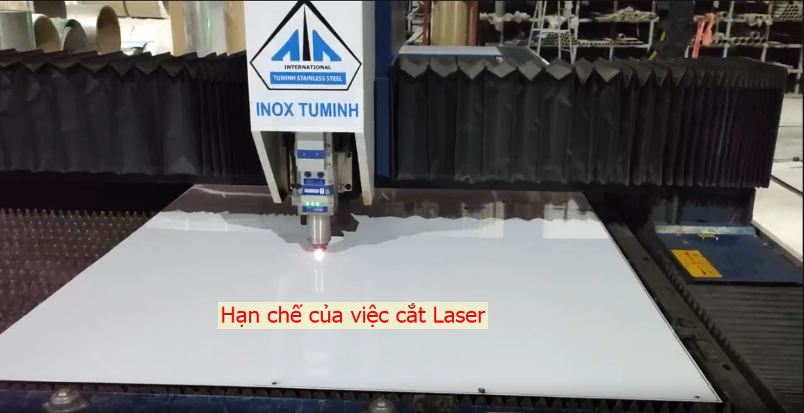 Hạn chế việc cắt laser