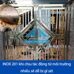 So sánh inox 201 và inox 304: Câu chuyện lựa chọn phù hợp cho nhu cầu thực tế