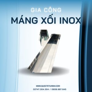 Gia công máng xối inox