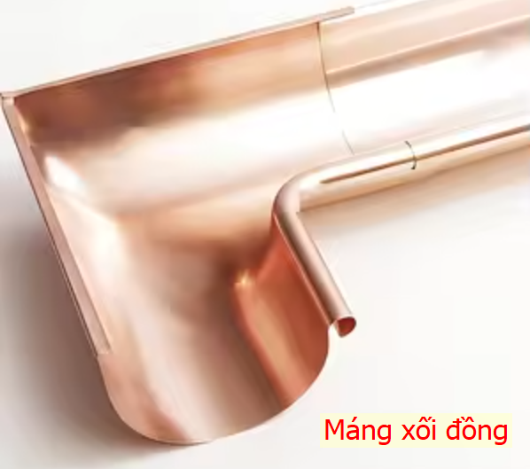 Máng xối đồng