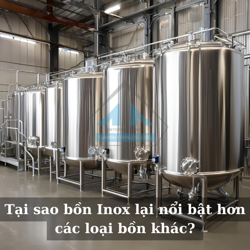 Bồn Inox là gì? Tất tần tật về loại bồn được ưa chuộng nhất hiện nay