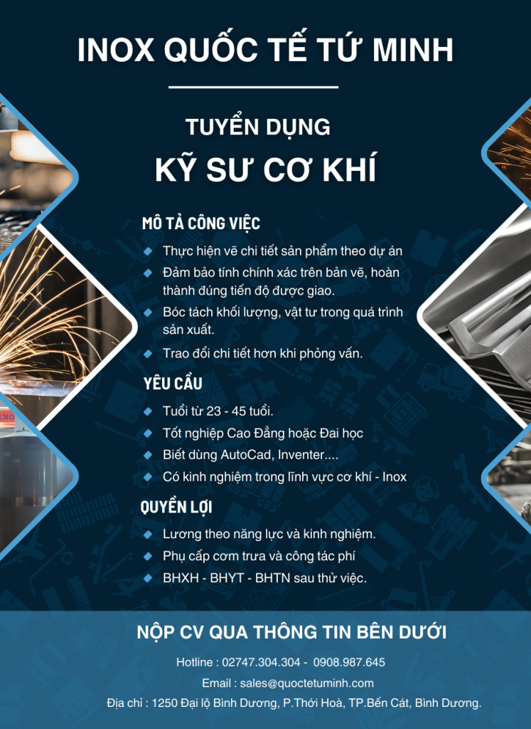 Inox Tứ Minh