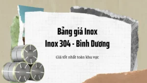 bảng giá inox 304