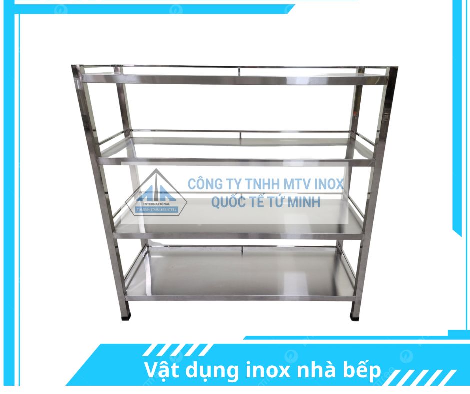 Vật dụng inox nhà bếp