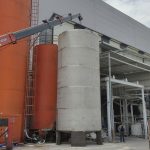 Gia công bồn inox công nghiệp siêu lớn tại Hồ Chí Minh – Bình Dương