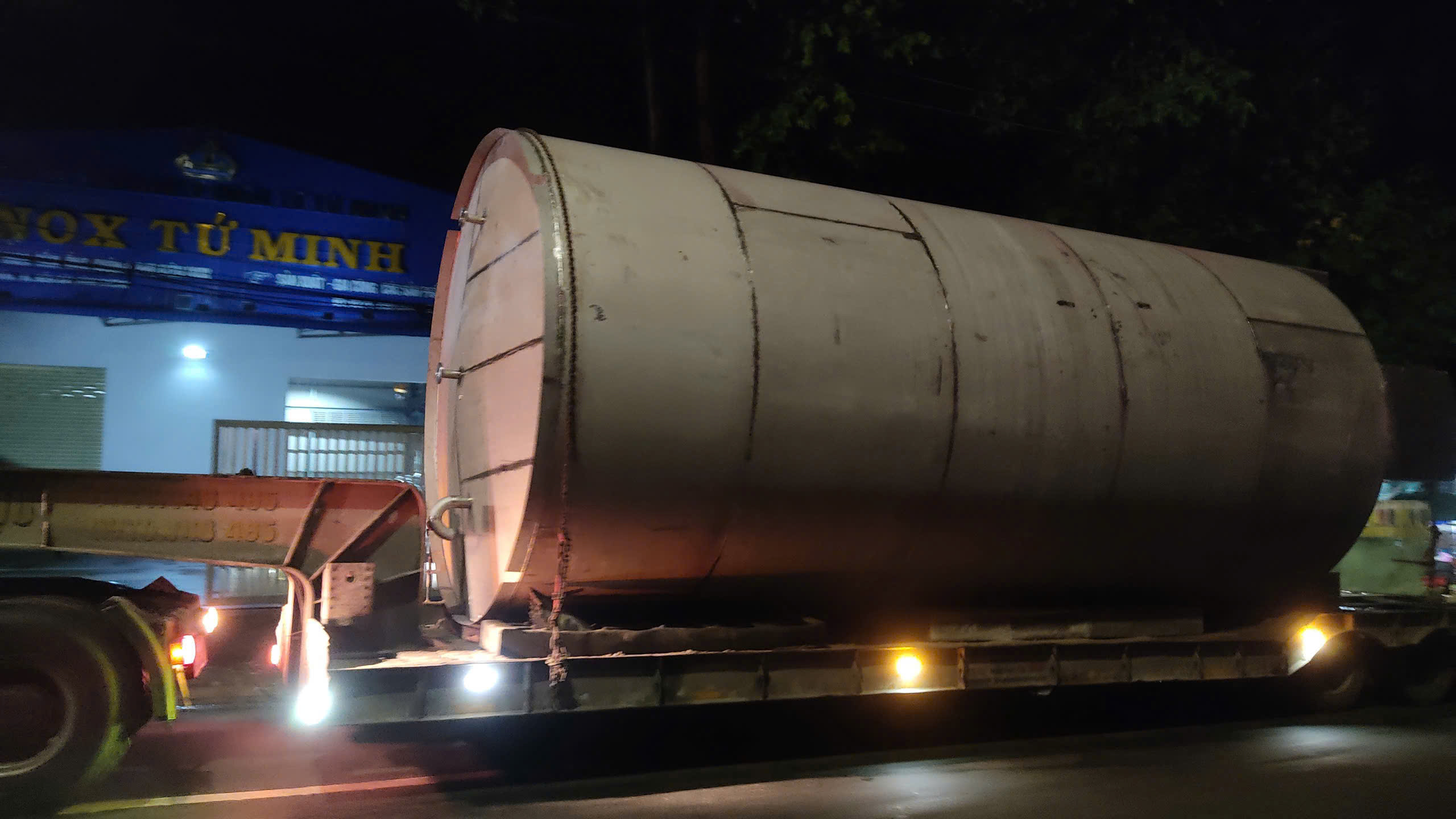 Bồn Inox công nghiệp