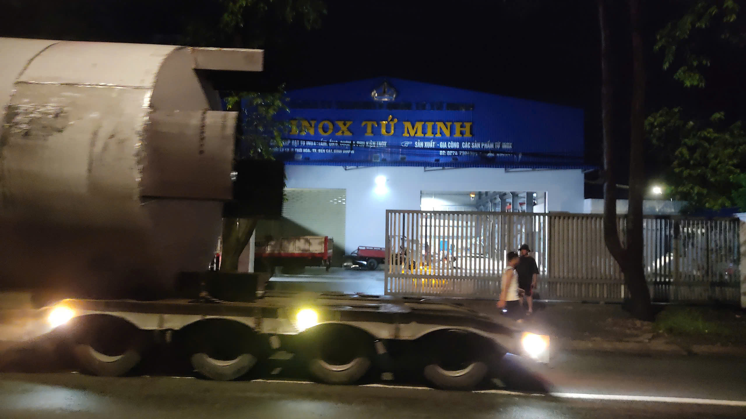 Bồn Inox công nghiệp