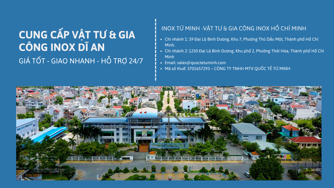 INOX TU MINH INOX DI AN