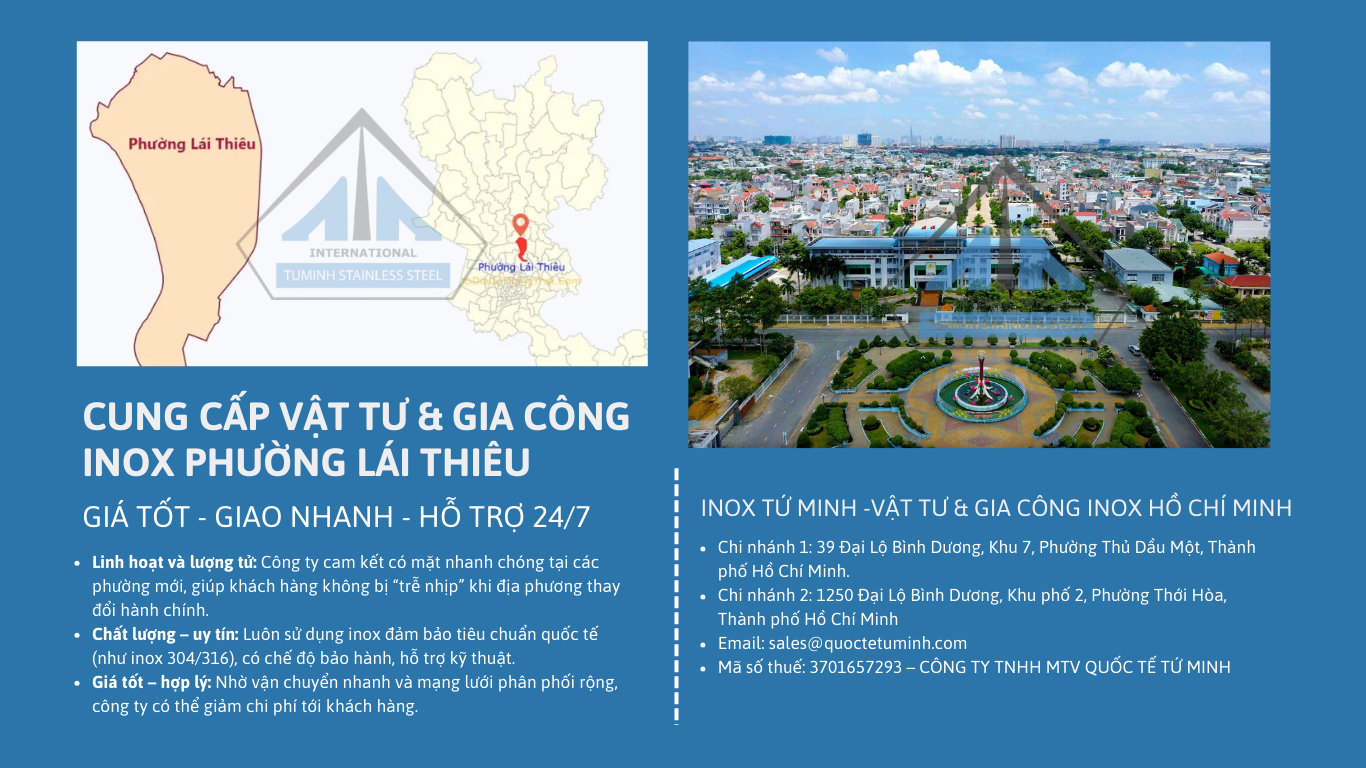 INOX TU MINH INOX PHUONG Lai thieu