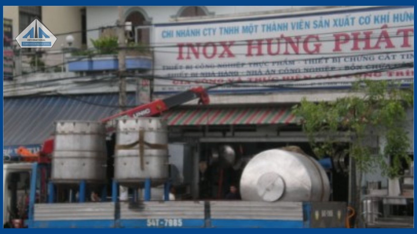 Top 5 Địa Chỉ Cung Cấp & Gia Công Inox Tại Bình Dương Uy Tín Nhất 2026 3 Inox Hung Phat Tu Minh