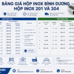 Hộp Inox Bình Dương — Giá rẻ nhất năm 2026