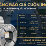 Cuộn inox – Bảng giá cuộn inox 2026 mới nhất hôm nay