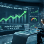 [PHÂN TÍCH] THỊ TRƯỜNG INOX THÁNG 4/2026: LIỆU ĐÀ TĂNG GIÁ ĐÃ THỰC SỰ “ĐÓNG ĐINH” VÀ CHIẾN LƯỢC CHO DOANH NGHIỆP VIỆT?
