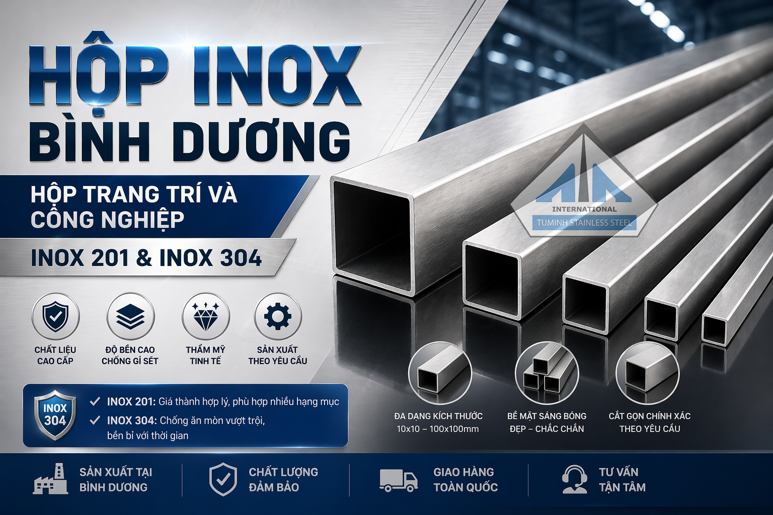 HỘP inox bình dương