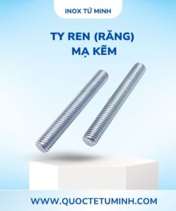 Ty ren (răng) mạ kẽm
