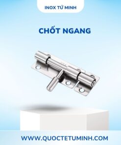 Chốt Ngang