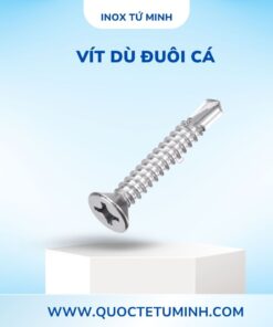 Vít Dù Đuôi Cá