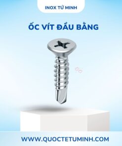 Ốc Vít Đầu Bằng