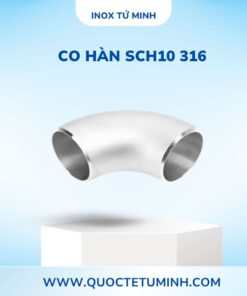 Co hàn SCH10 316