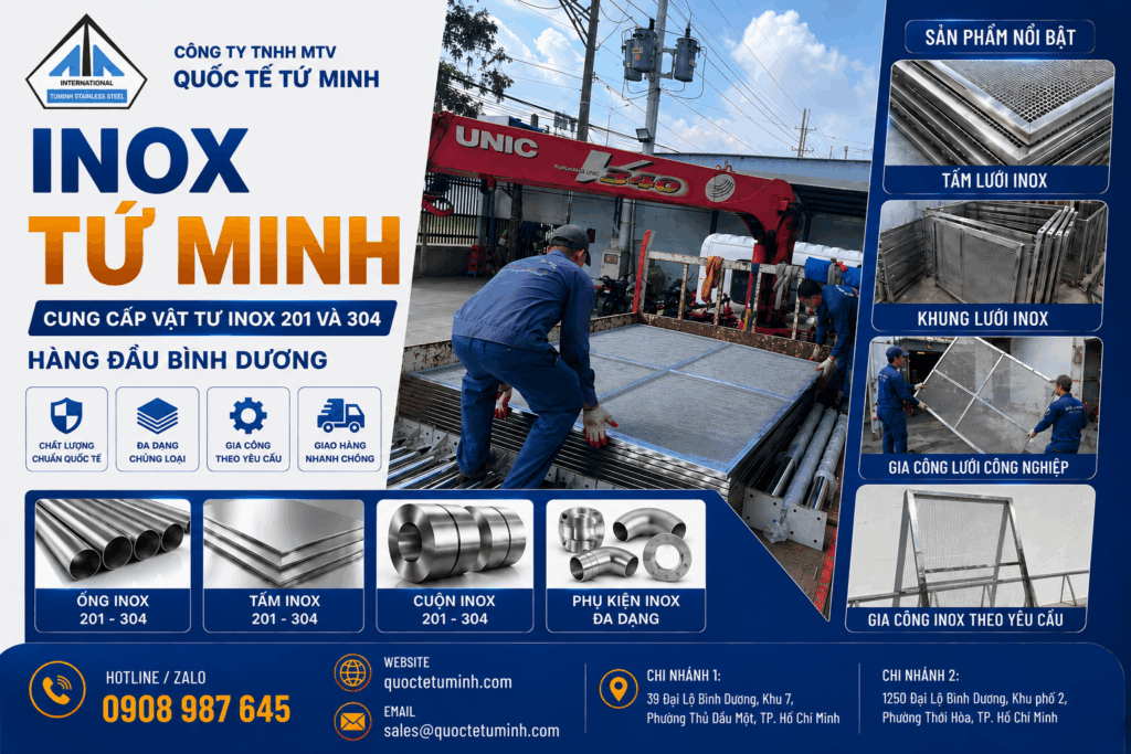 Inox Tứ Minh