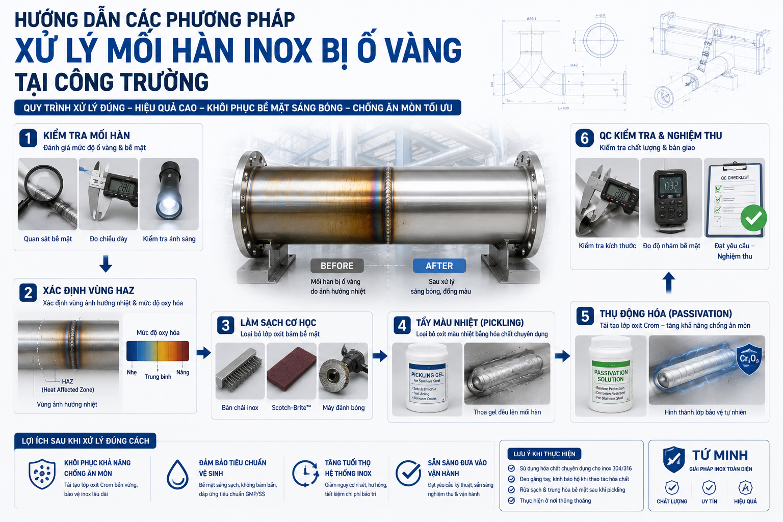 Giải pháp xử lý kỹ thuật & Khắc phục sự cố tại công trường f4014465 a551 44cd 8a03 6e6efaf63e31