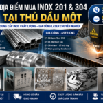 Phân Phối Inox 304, 201 Chuẩn Độ Dày – Gia Công Tận Xưởng