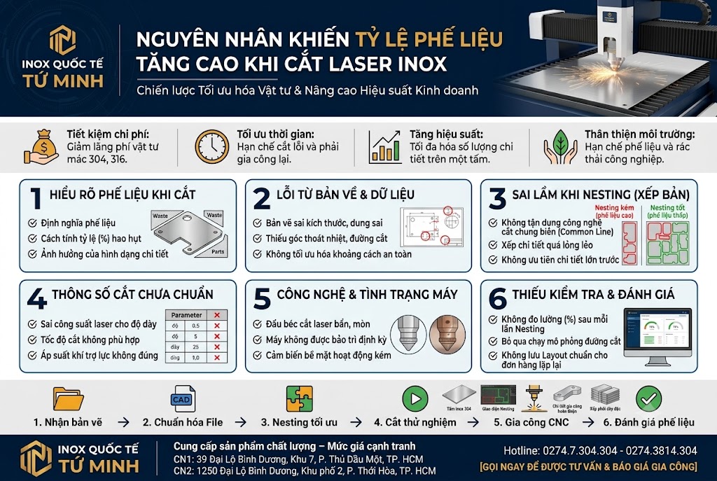 Cách Tối Ưu Tỷ Lệ Phế Liệu Khi Bóc Tách Bản Vẽ Cắt Laser Inox Cho Xưởng Cơ Khí 70c5f36f 3a4e 4f95 9707 2bb6ff34a9d9