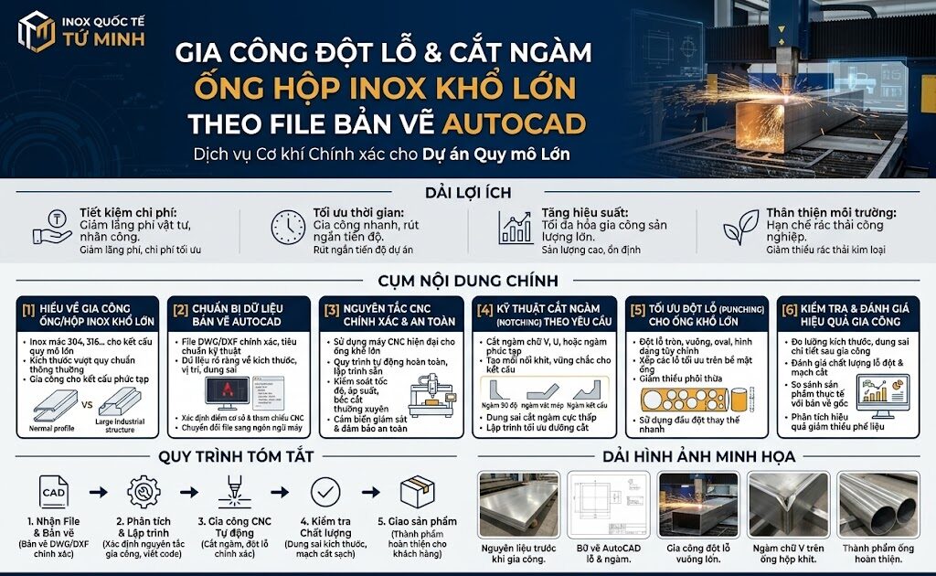 Gia Công Đột Lỗ & Cắt Ngàm Ống Hộp Inox Khổ Lớn Theo File Bản Vẽ AutoCAD 7c2c98bb a0fa 43c9 b369 b24a814aed22 e1787285249640