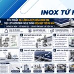 Tiêu Chuẩn Bu-Lông & Kẹp Khóa Inox 304 Chịu Lực Ngoài Trời Cho Hệ Thống Điện Mặt Trời Áp Mái