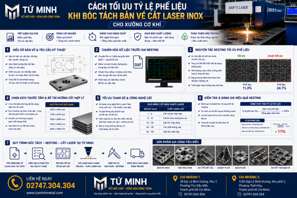 Cách Tối Ưu Tỷ Lệ Phế Liệu Khi Bóc Tách Bản Vẽ Cắt Laser Inox Cho Xưởng Cơ Khí a1896c05 f669 4602 8c9a ca54a16a6726