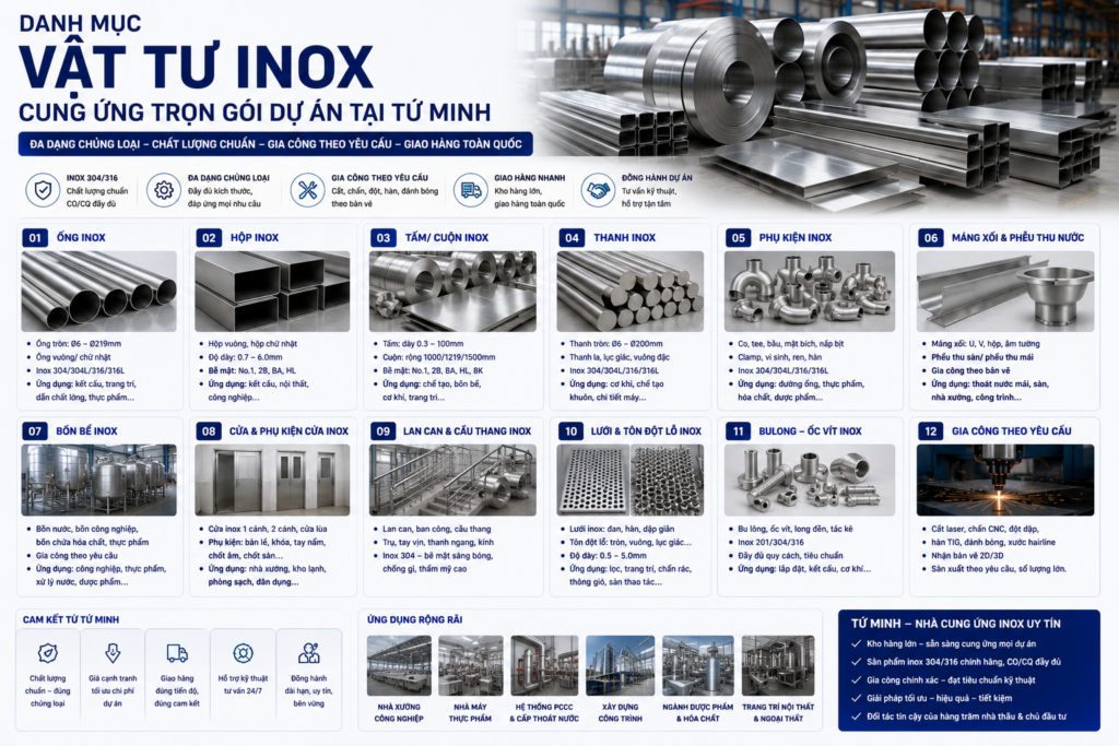 Bí Quyết Kiểm Soát Chi Phí Vật Tư Inox Cho Dự Án Xây Dựng Công Nghiệp Cuối Năm d681b0b3 07c4 4389 b45d 77ad85d74d19