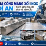 Gia Công Máng Xối Inox tại Dĩ An Theo Yêu Cầu | Inox Tứ Minh